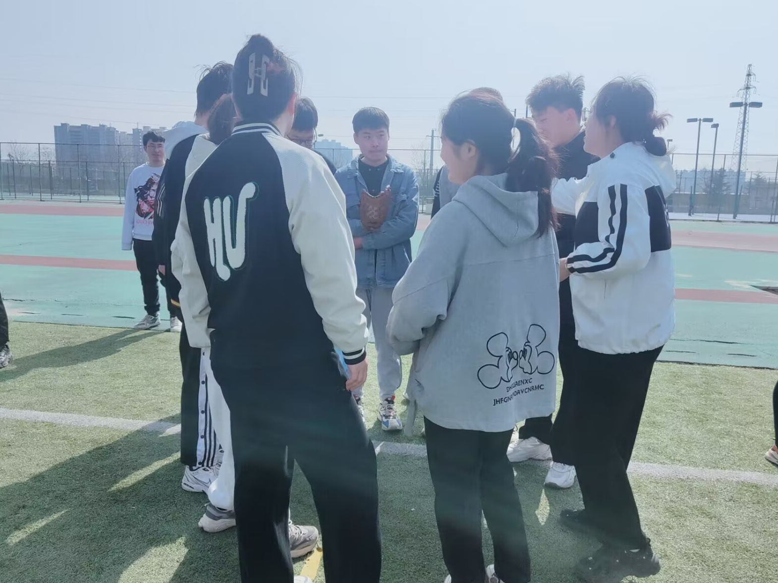“异”起运动 打出最“棒”师生情——全生异科导师系列活动(二)棒球联盟