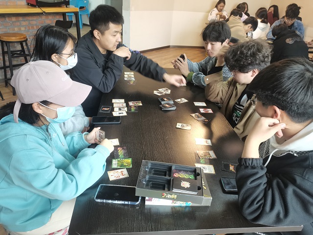三国风云起 英雄当出世界——桌游比赛之桌上的战争