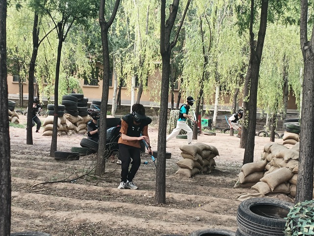 挑战 突破 淬炼凝聚力 向完满进发——太行书院GAG素质拓展工坊