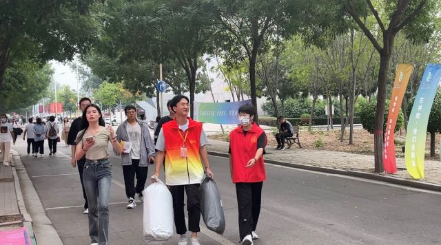 【迎新纪实】九月又一秋 白燕盼君来——2023年白燕书院迎新活动正式开始