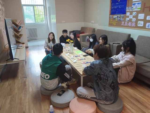 用心感受 将爱传递 在交流中成长——太行书院暖言拾光系列活动