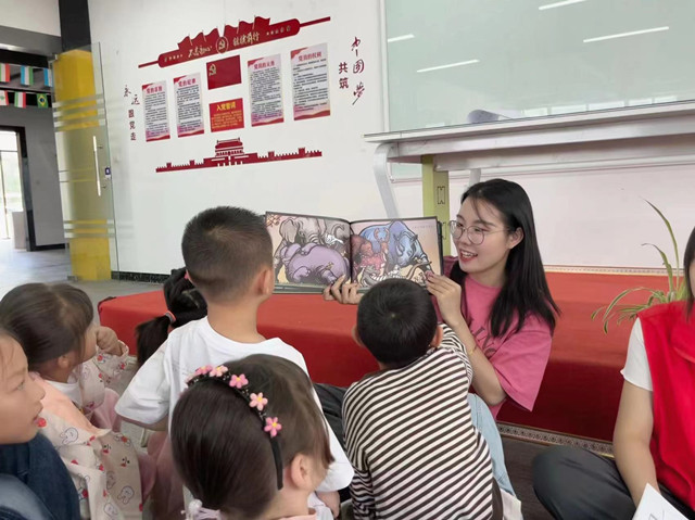 【三下乡】植根科技致富 延续卡立方中的“成长守护”——白燕书院同心燃梦乡村振兴促进团“三下乡”活动
