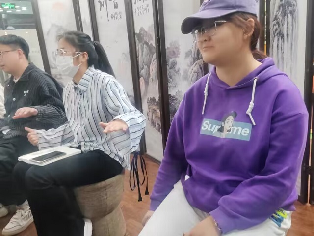说话的艺术 自己的主角——太行书院团建引导员成长课程