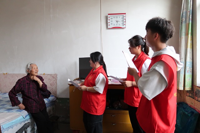【三下乡】初心·缘遇 青年在行动