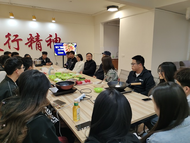 院长“面对面”之共宴共膳 共话未来