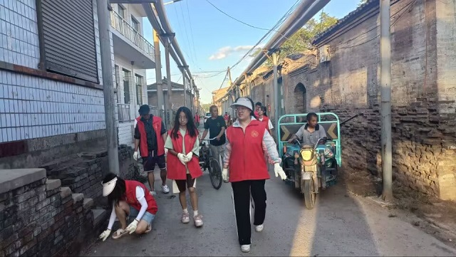 【三下乡】以行促思 匠心书写生态画卷——太行学子三下乡进行时