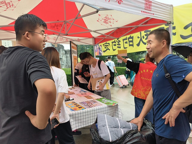 【迎新纪实】随风昂扬的你 安心逐梦 我们护“行”