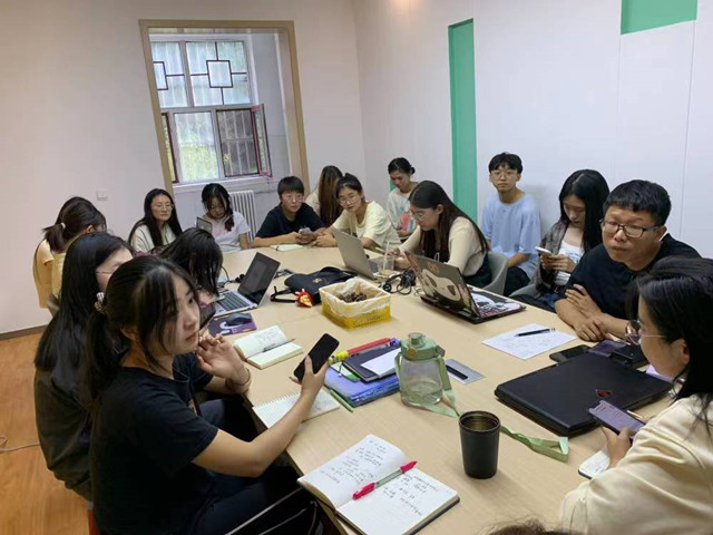 如约而至 新起点 新征程——白燕书院首次学生会组织工作例会