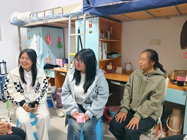 宿舍谈心 化解焦虑——杏花书院第31期：宿说