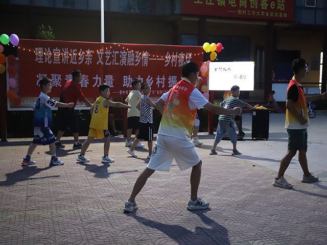 【三下乡】理论宣讲近乡亲 文艺汇演融乡情——乡村夜话——上河书院“三下乡”社会实践活动