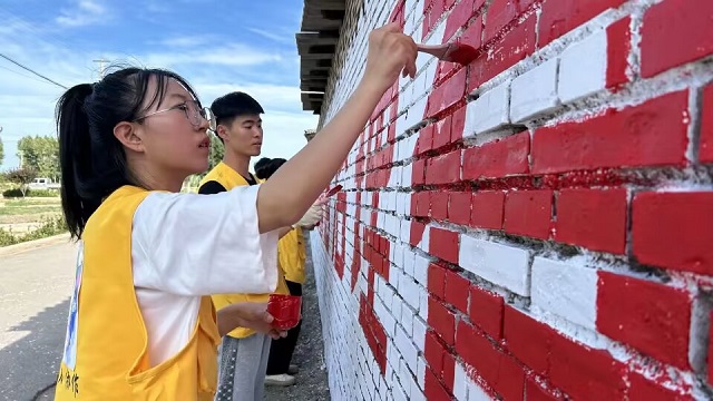 【三下乡】以行促思 匠心书写生态画卷——太行学子三下乡进行时