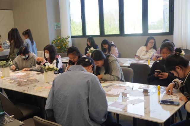 一秒温情 带你重回“胶片”时代——上河书院举办“十四行情书”系列活动