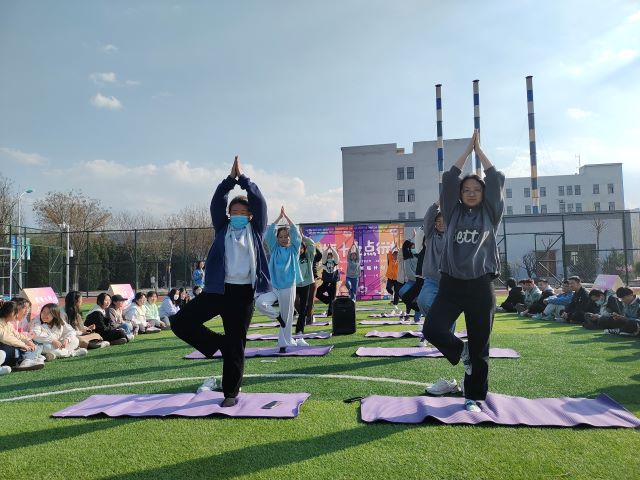 运动 减脂 健康 律动青春 燃放春季——社区十九点行动之“二十一天燃脂计划”
