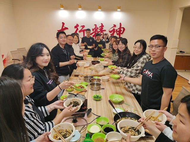 院长“面对面”之共宴共膳 共话未来