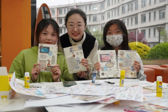 人间最美四月天 不负春光不负卿 ——无边书院四月特色亮点活动
