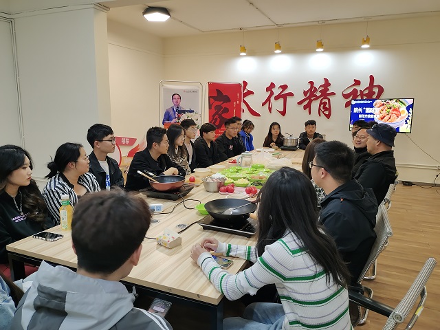 院长“面对面”之共宴共膳 共话未来