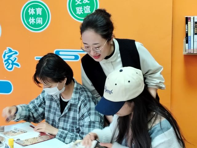 张倩汝 邱晓婷 供稿:三达书院 摄影:王梦园