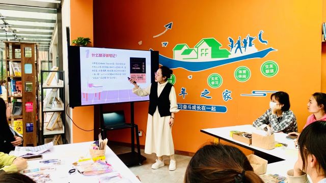 张倩汝 邱晓婷 供稿:三达书院 摄影:王梦园