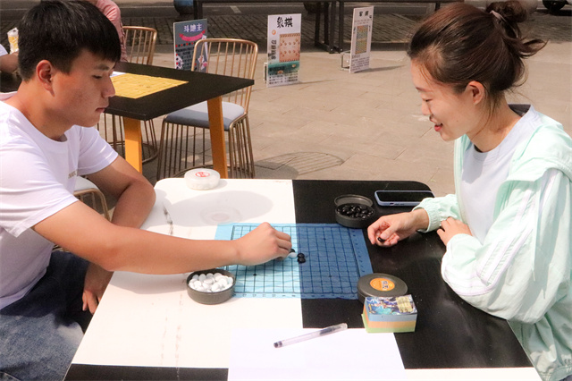 “牌”山倒海！——“棋”来参加第十届“信院杯”棋牌大赛