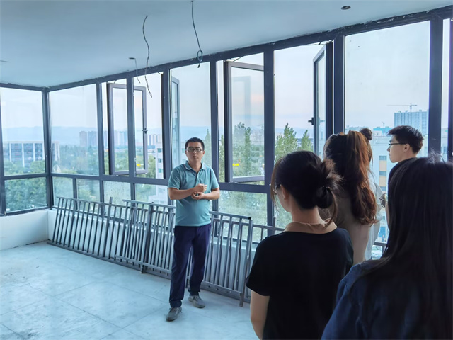 “蘑菇团”集合 向新生活出发——毣谷书院学生干部工地见面会暨软装思维碰撞会