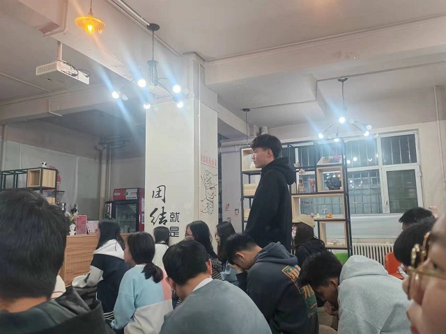说话的艺术 自己的主角——太行书院团建引导员成长课程