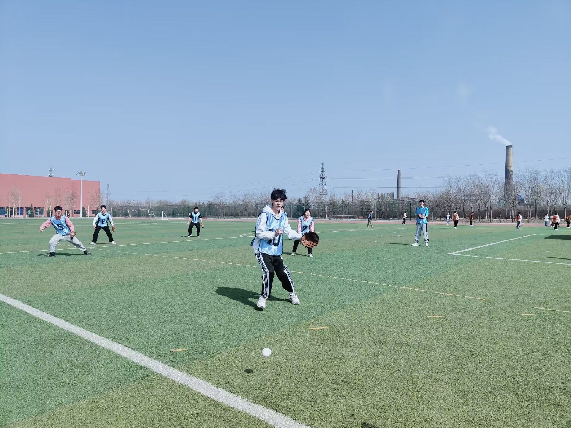 “异”起运动 打出最“棒”师生情——全生异科导师系列活动(二)棒球联盟