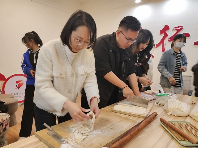 院长“面对面”之共宴共膳 共话未来