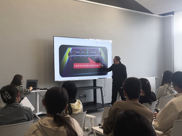 【1+1>2】运动青春 让卡巴迪走进生活——名誉院长带你走进亚运一起卡巴迪