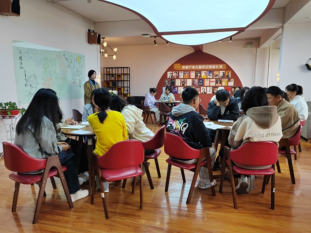 大咖来袭:行思致远 相遇大咖——三达书院开展“圆桌读书会”系列活动