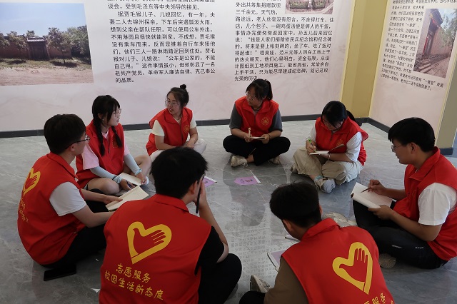 【三下乡】忆先辈 树理想 踏寻太谷范村民兵纪念馆
