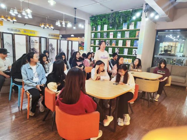 顺势而为 不害怕 不彷徨——“阅”享生活太行读书会第37期