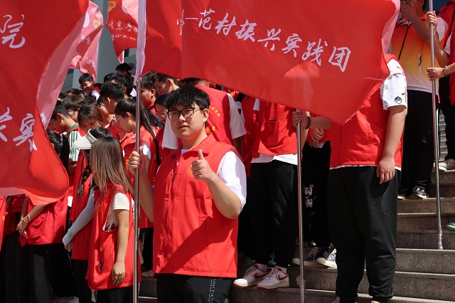 【三下乡】初心·缘遇 青年在行动
