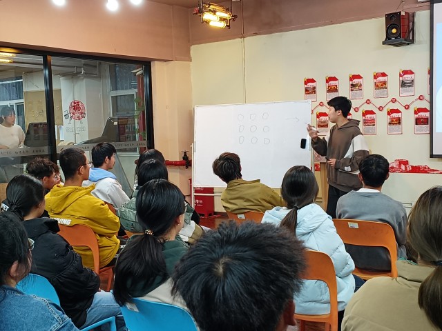 朋辈引领 榜样力量——太行书院榜样的力量第二十五期
