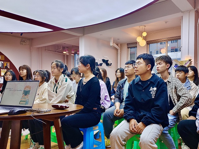 廉价大学生?NO 小达带你解读“孔乙己文学”——三达书院开展“活‘九’见”系列活动