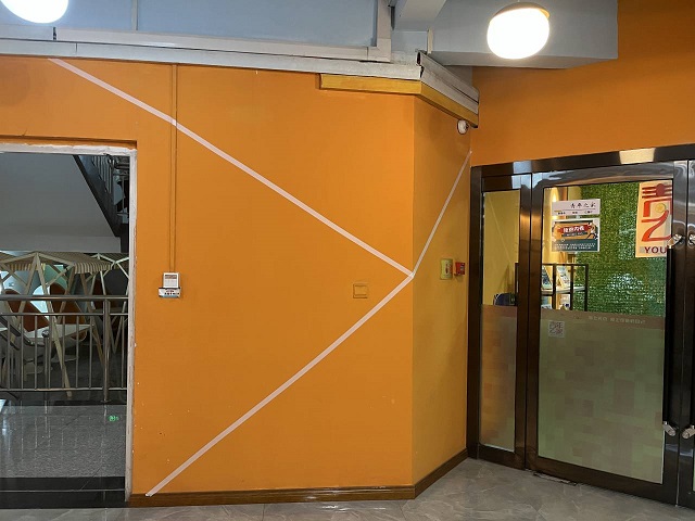 墙面“花式”设计 书院社区你来定义