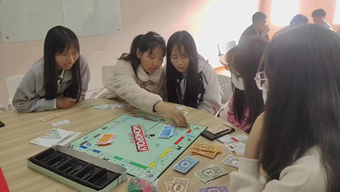 以棋会友 快乐对弈——工坊技能提升第31期:富翁快乐行