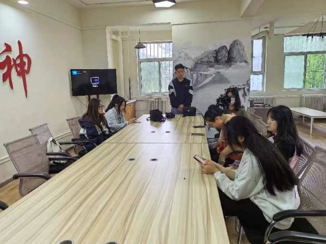 用心感受 将爱传递 在交流中成长——太行书院暖言拾光系列活动