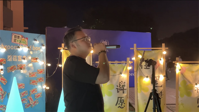 在门洞音乐会中向“光”而行