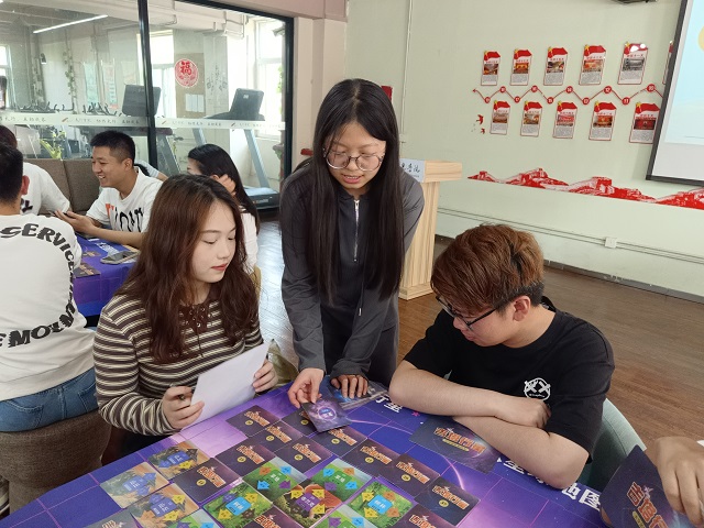 吉塔星 生存记 协作寻绿洲 策略找基地——协作力沙盘训练第4期“吉塔星历险记”