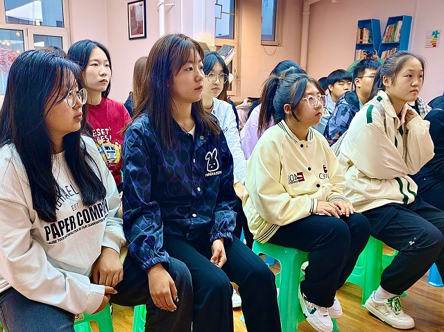 廉价大学生?NO 小达带你解读“孔乙己文学”——三达书院开展“活‘九’见”系列活动