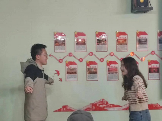 说话的艺术 自己的主角——太行书院团建引导员成长课程