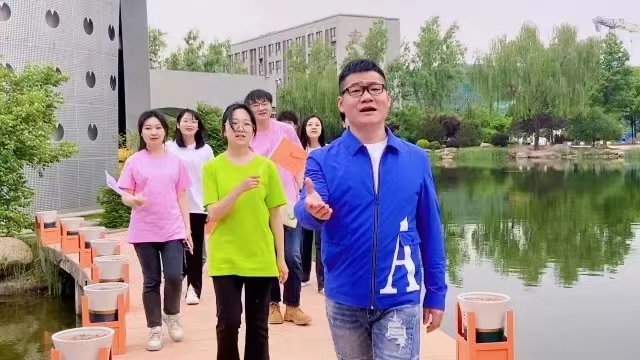 【书院传真】学习生活共奋进 享受完满 共话未来
