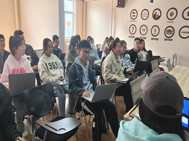 齐心协力 通力前行 共话美好蓝图——第五届学生会干部领袖赋能计划系列活动