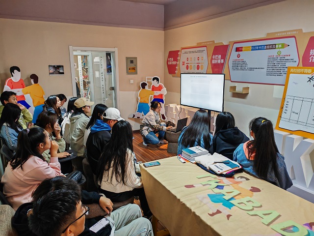 勇当宣传尖兵 讲好书院故事——第十三期协作力领袖赋能计划“玩转‘图文片’勇当宣传人”