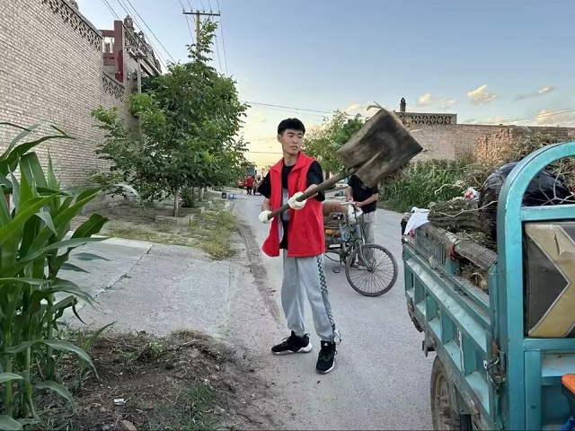 【三下乡】以行促思 匠心书写生态画卷——太行学子三下乡进行时