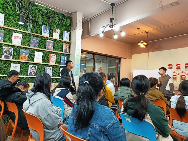 朋辈引领 榜样力量——太行书院榜样的力量第二十五期