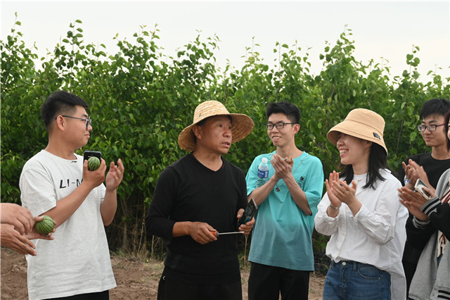 Fun肆劳动 邂逅多彩生活——乡土采风 田间调研