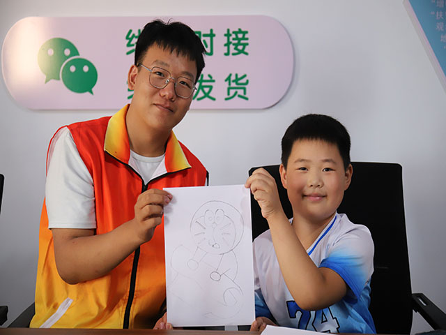 【三下乡】趣味小课堂 播种乡村完满新希望——上河书院“三下乡”社会实践活动