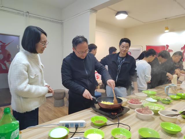 院长“面对面”之共宴共膳 共话未来