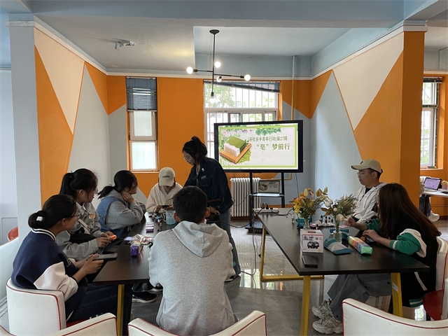 来书院社区体验DIY手工皂的美好——“谷社谷乡”青年行动第27期:“皂”梦前行